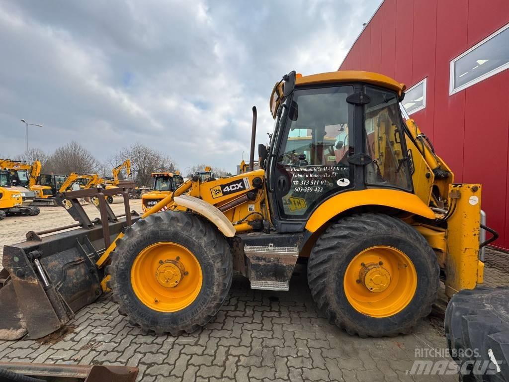 JCB 4 CX Super Retroescavadoras
