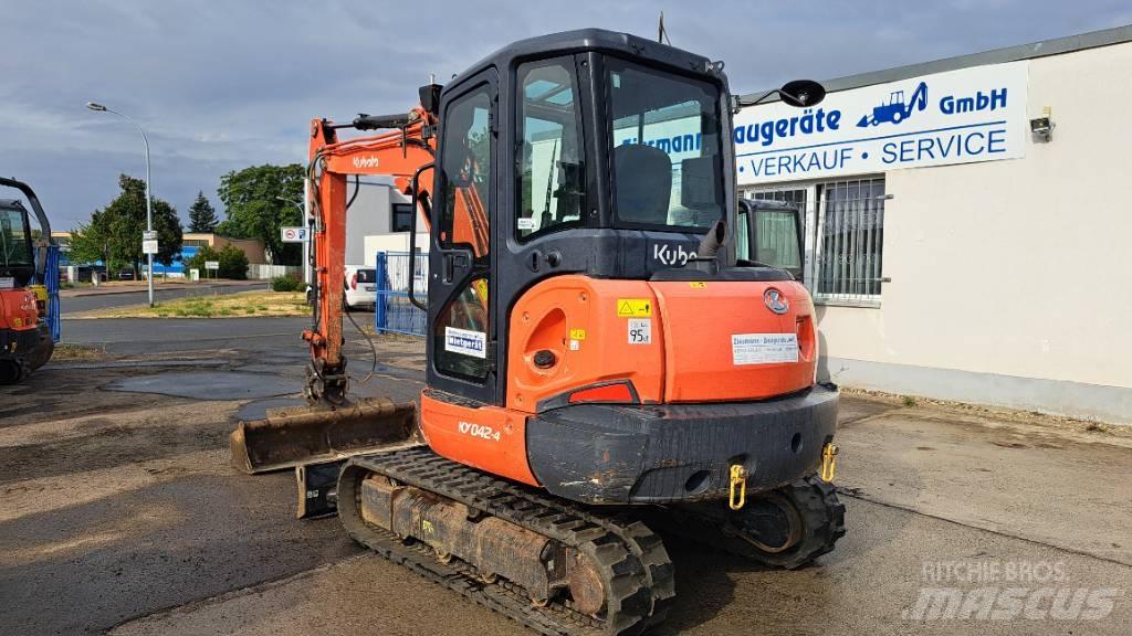 Kubota KX042-4 GLS 2 Mini Escavadoras <7t