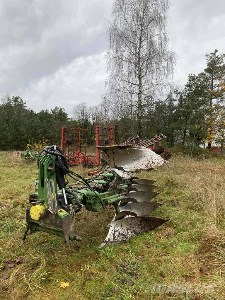 Amazone Cayros XS V Charruas reversíveis