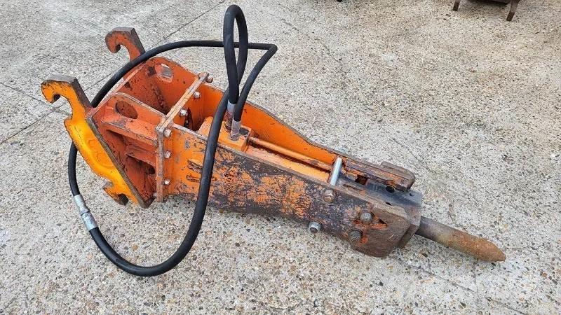 Star Hammer sh200 Martelos Hidráulicos