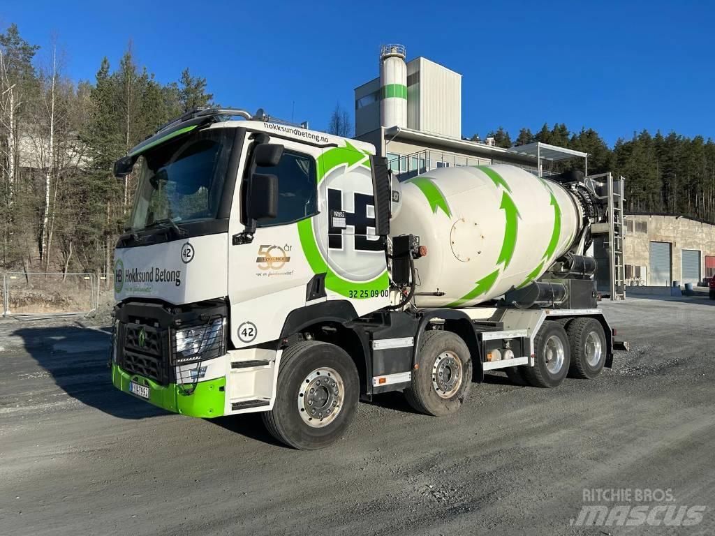 Renault C 520 Camiões de betão