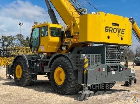 Grove RT 770 E Gruas Fora-de-estrada