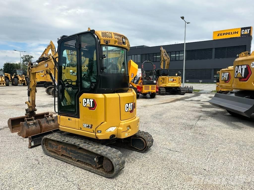CAT 302.7 Mini Escavadoras <7t