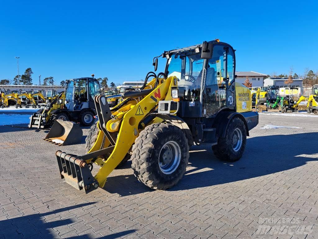 Wacker Neuson WL70 Pás carregadoras de rodas
