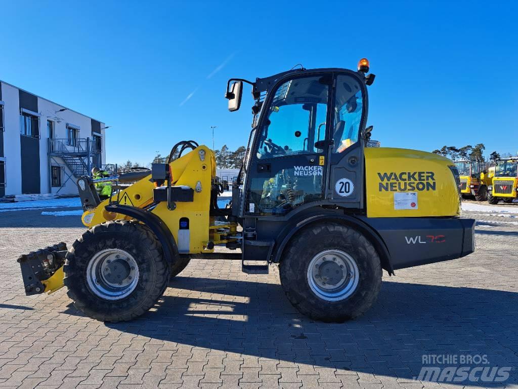 Wacker Neuson WL70 Pás carregadoras de rodas
