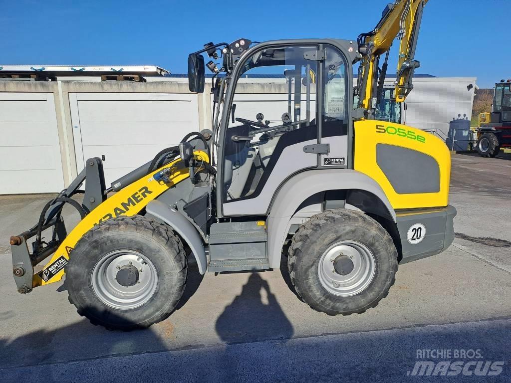 Kramer 5055e Pás carregadoras de rodas