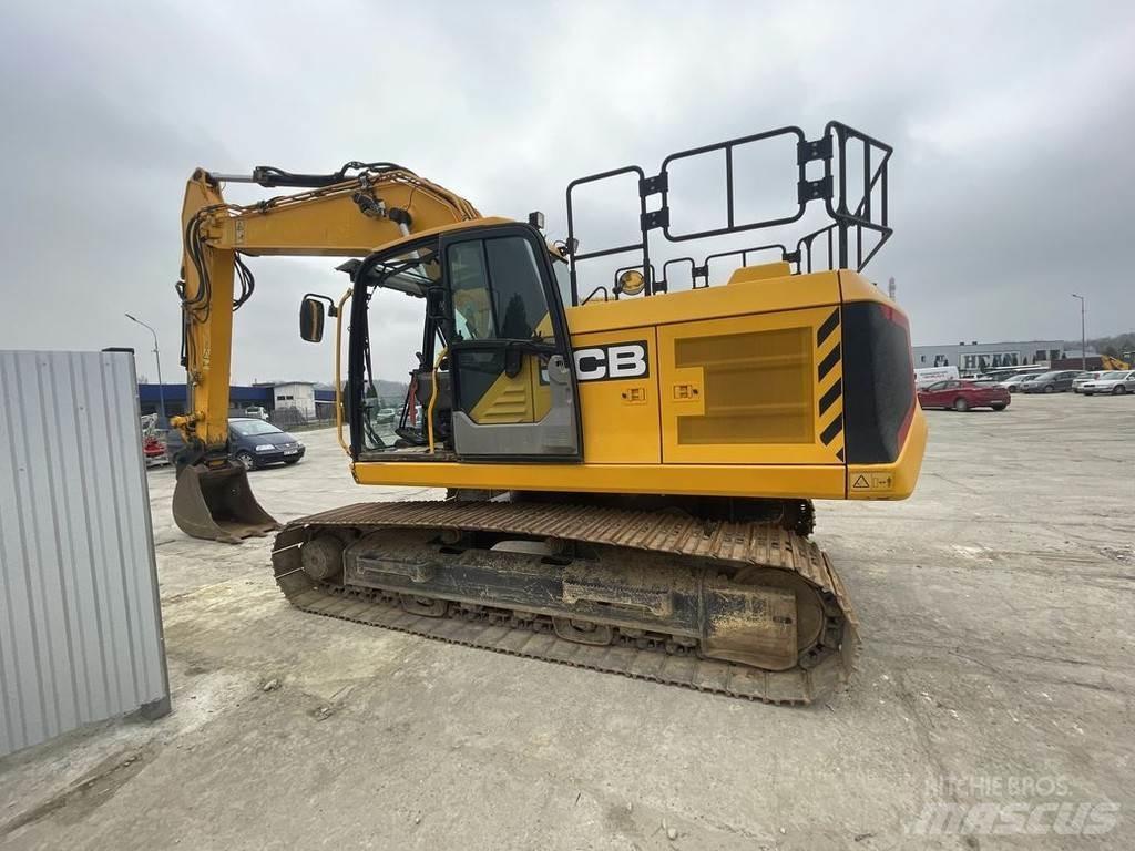 JCB JS220X LC Escavadoras de rastos