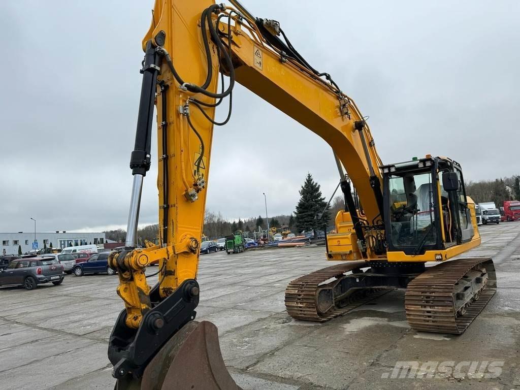 JCB JS220X LC Escavadoras de rastos