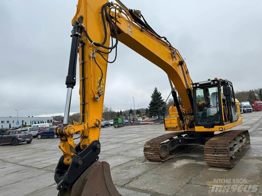 JCB JS220X LC Escavadoras de rastos
