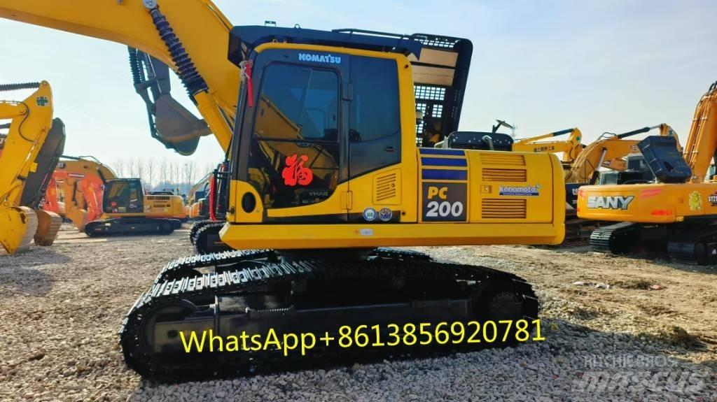 Komatsu PC 200-8 Escavadoras Midi 7t - 12t