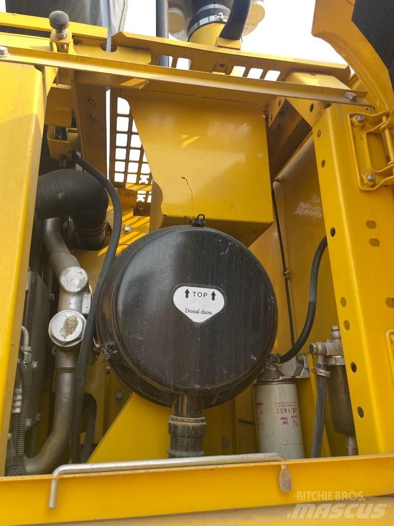 Komatsu 350 Escavadoras de rastos