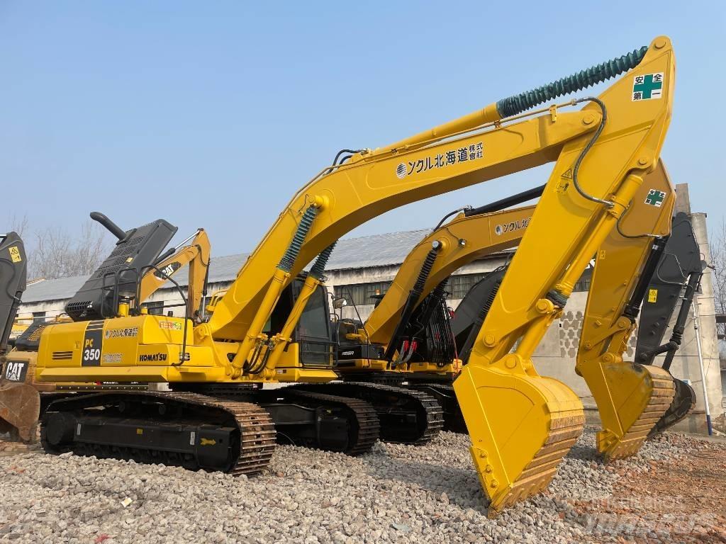 Komatsu 350 Escavadoras de rastos
