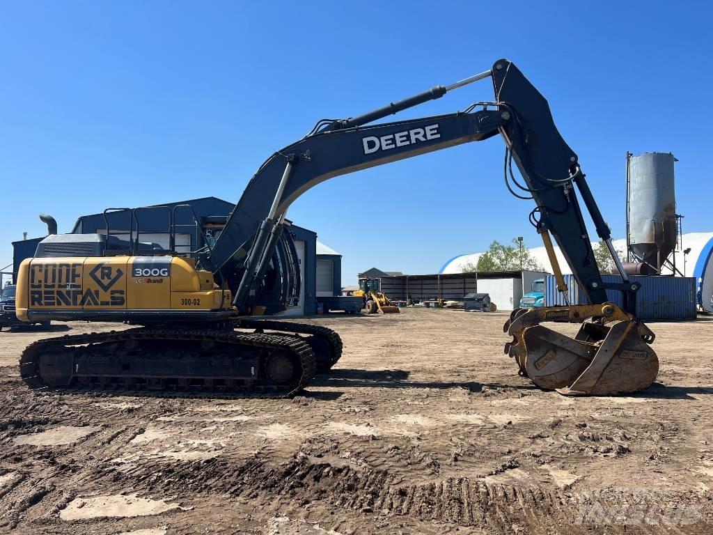 John Deere 300 Escavadoras de rastos