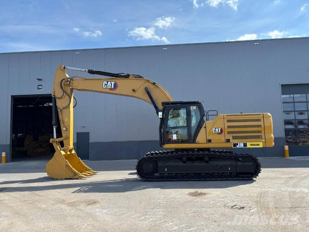 CAT 336 Escavadoras de rastos