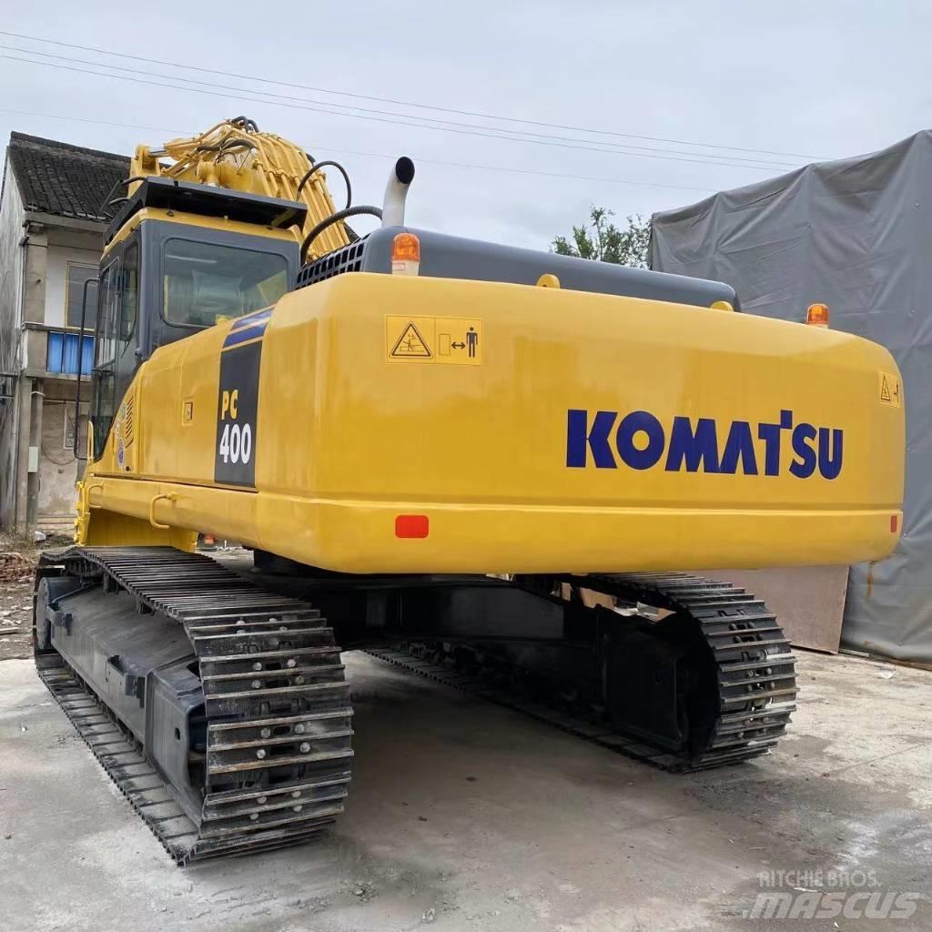 Komatsu PC 400 Escavadoras de rastos