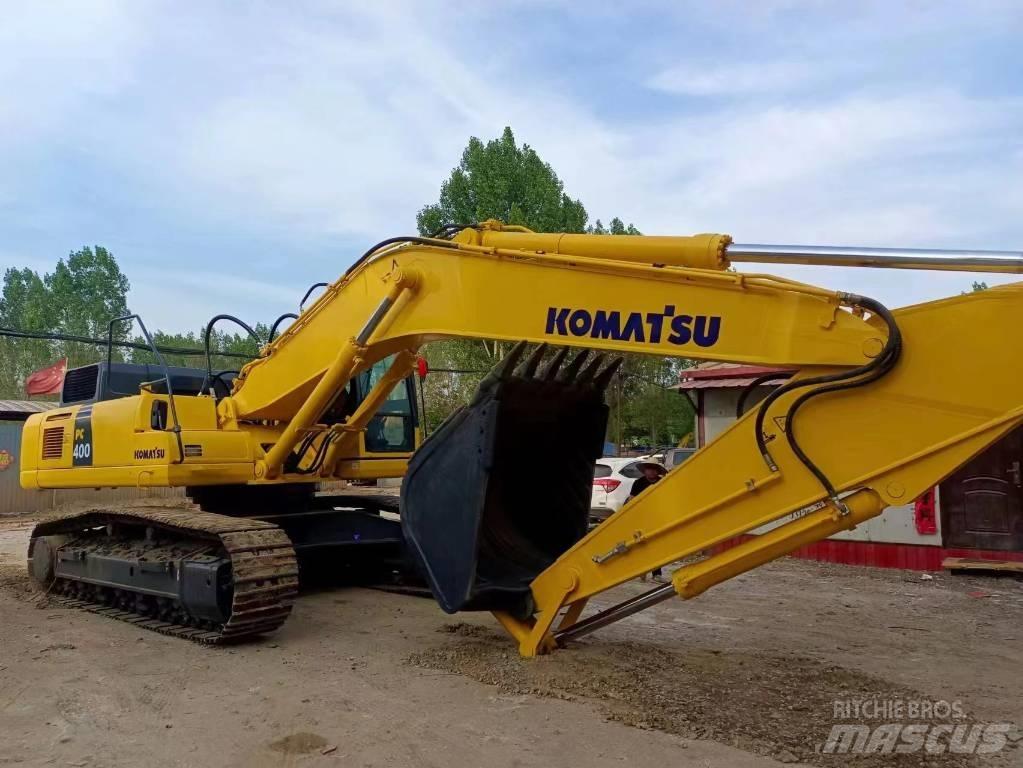 Komatsu PC 400 Escavadoras de rastos