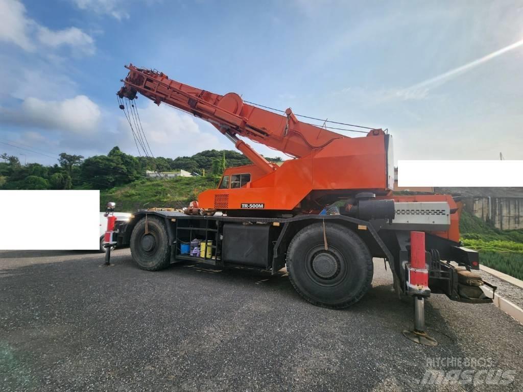 Tadano TR 500 M-2 Gruas Fora-de-estrada