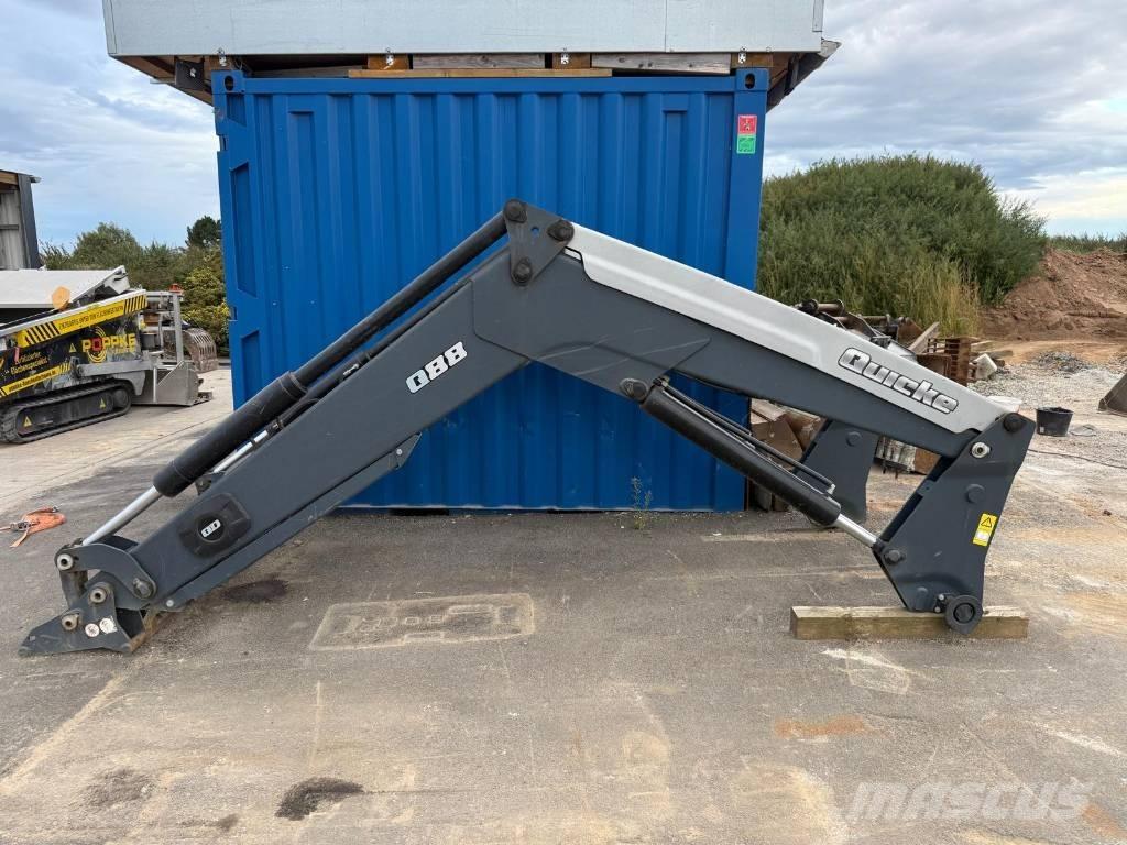 Quicke Frontlader Tratores Agrícolas usados