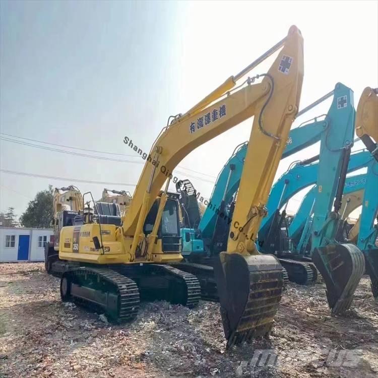 Komatsu 350 Escavadoras de rastos
