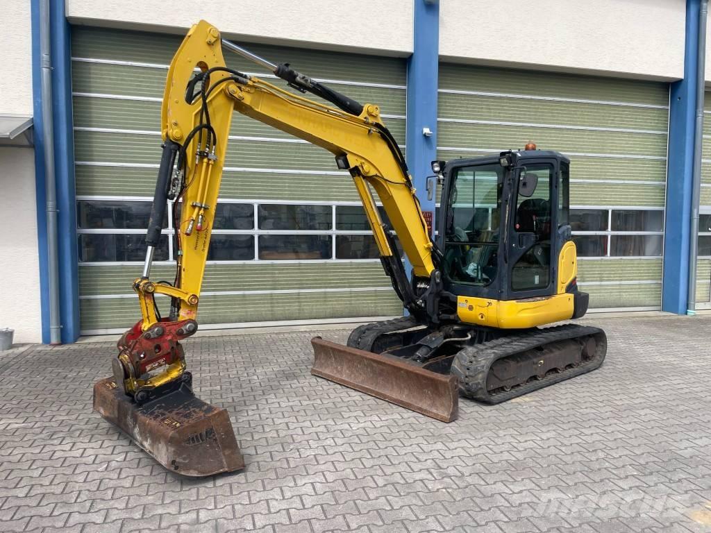 Kubota KX 057-4 Mini Escavadoras <7t