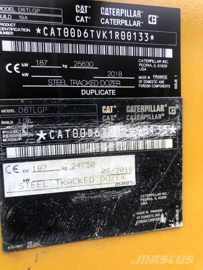 CAT D 6 T LGP Dozers - Tratores rastos