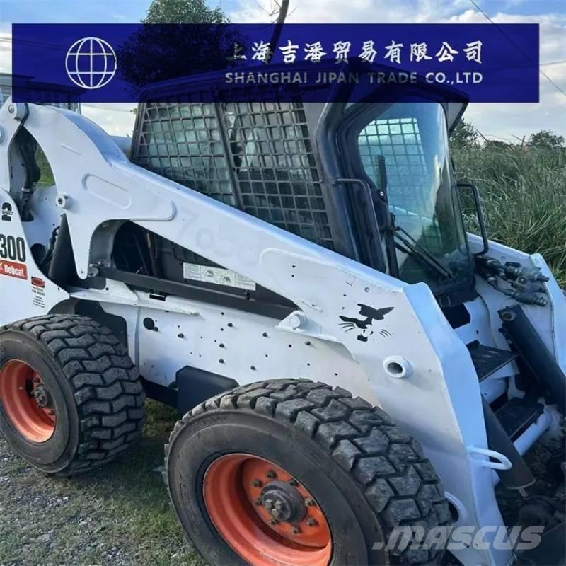 Bobcat S 300 Carregadoras de direcção deslizante
