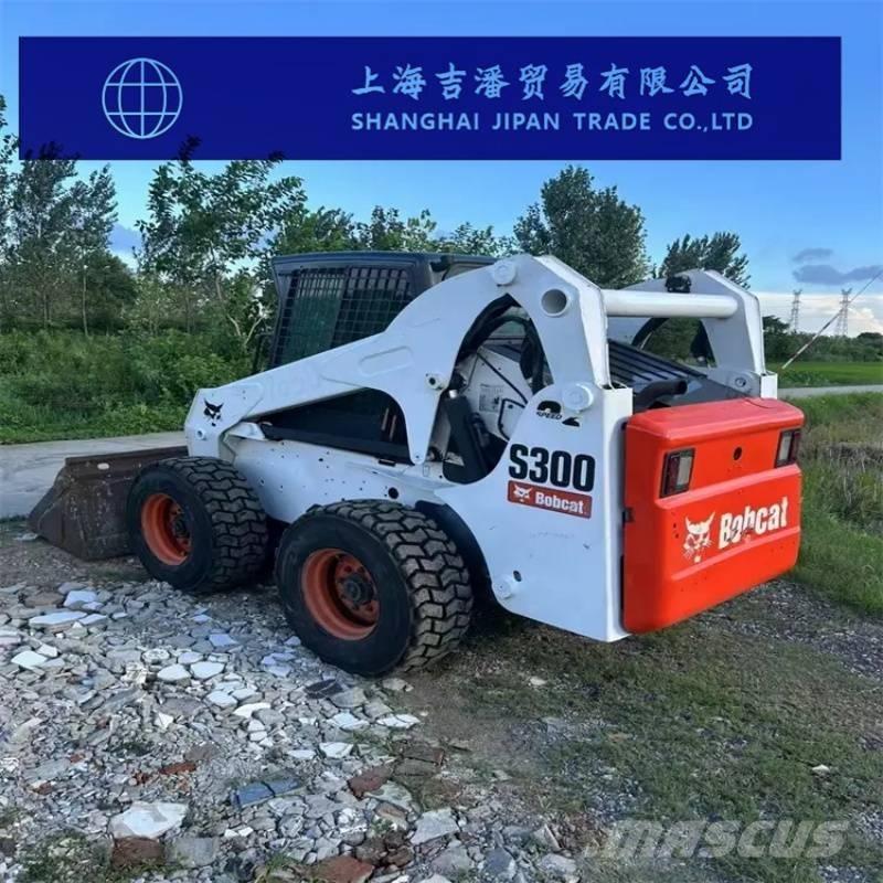 Bobcat S 300 Carregadoras de direcção deslizante