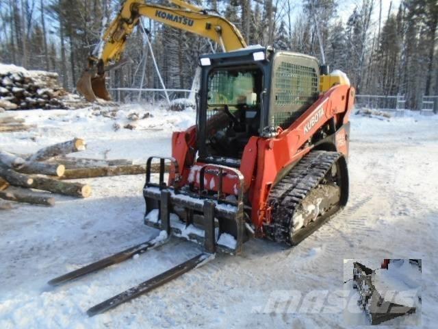 Kubota SVL 75-2 Carregadoras de direcção deslizante