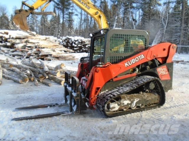 Kubota SVL 75-2 Carregadoras de direcção deslizante
