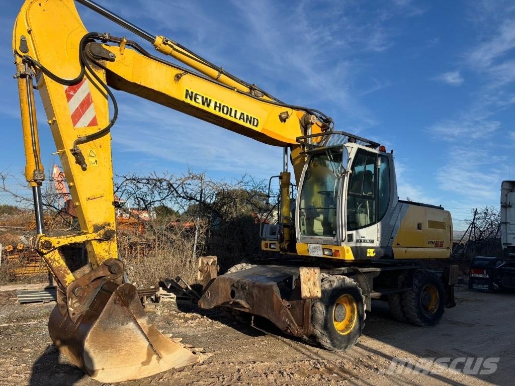 New Holland MH 6.6 Escavadoras de rodas