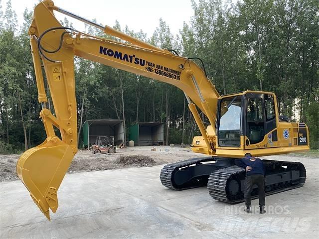 Komatsu PC200-8 Escavadoras de rastos