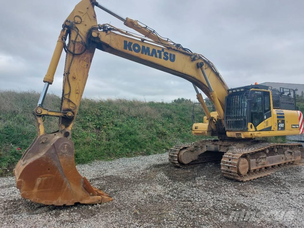 Komatsu PC490LC-11 Escavadoras de rastos
