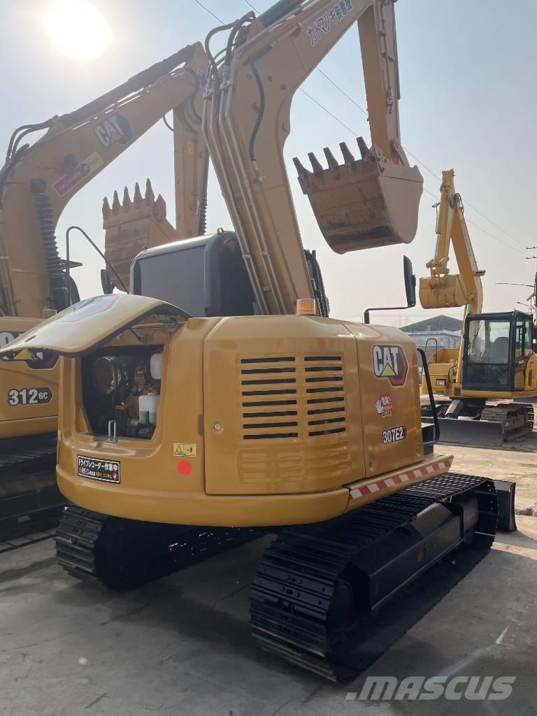 CAT 307E Escavadoras de rastos