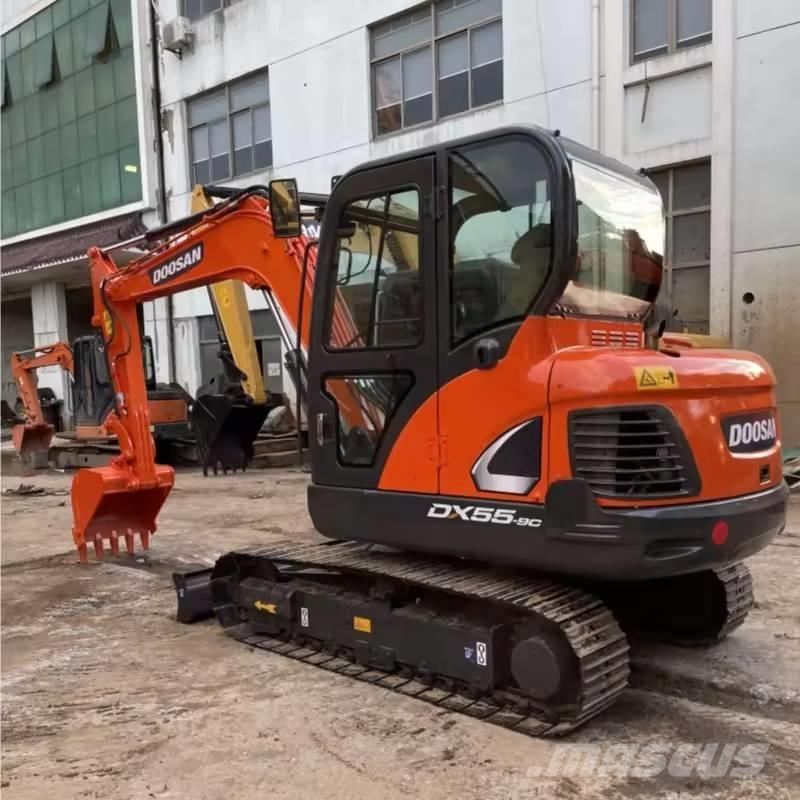 Doosan DX55-9C Mini Escavadoras <7t