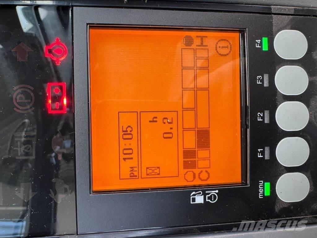 Yanmar VIO23-6 Mini Escavadoras <7t