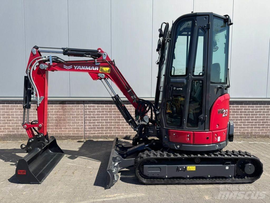 Yanmar VIO23-6 (CBU) Mini Escavadoras <7t