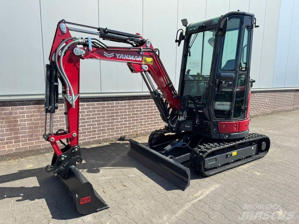 Yanmar VIO23-6 (CBU) Mini Escavadoras <7t