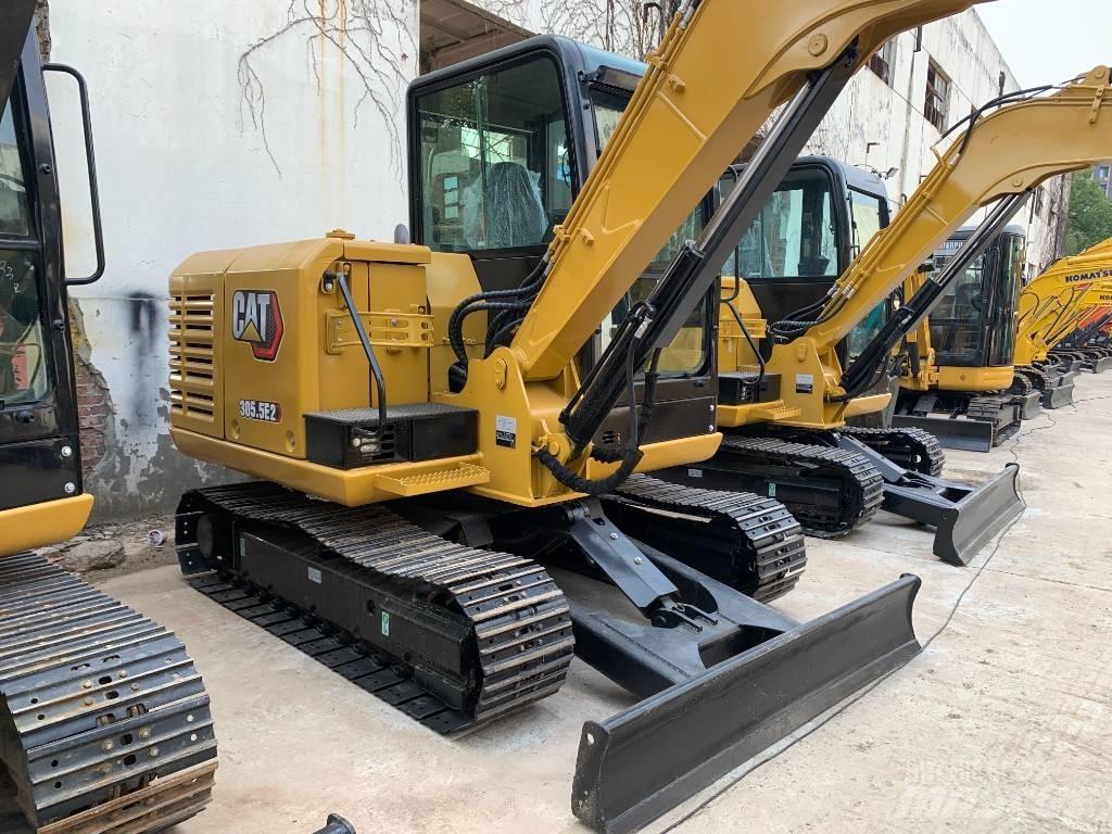 CAT 305.5E2 Escavadoras de rastos