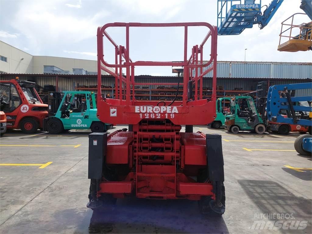 Haulotte C12DX Elevadores de tesoura