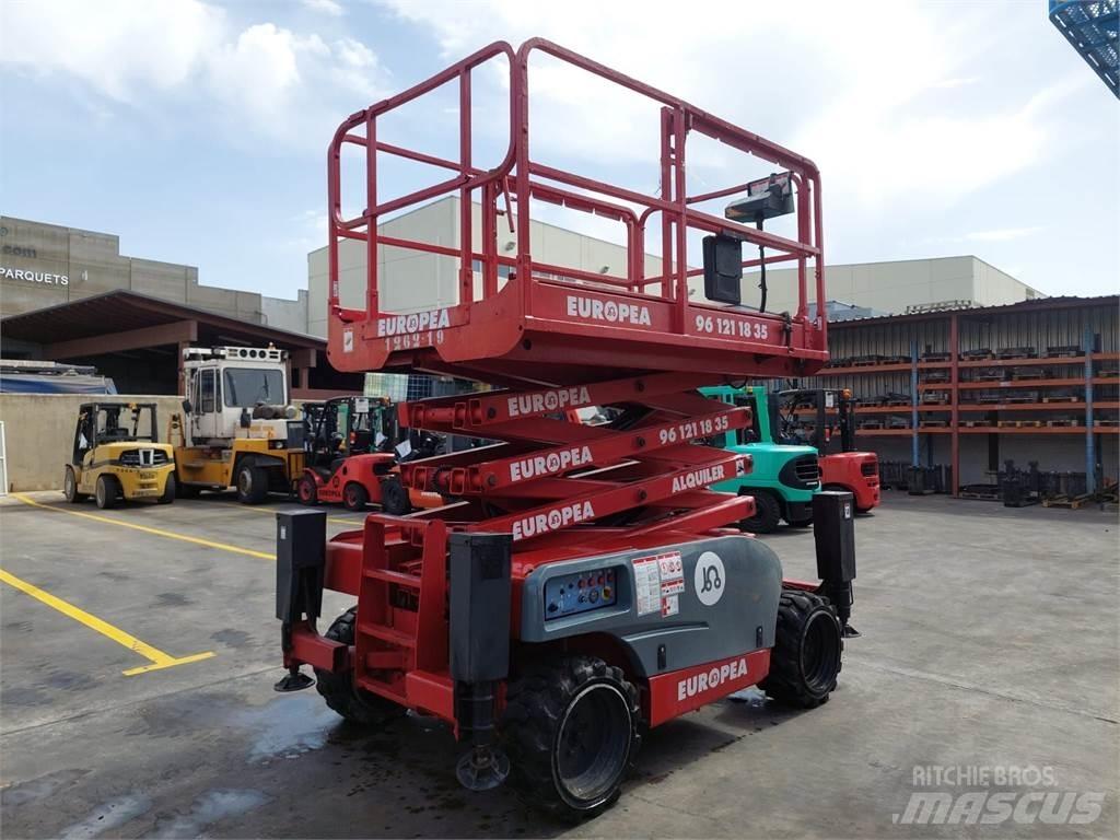 Haulotte C12DX Elevadores de tesoura