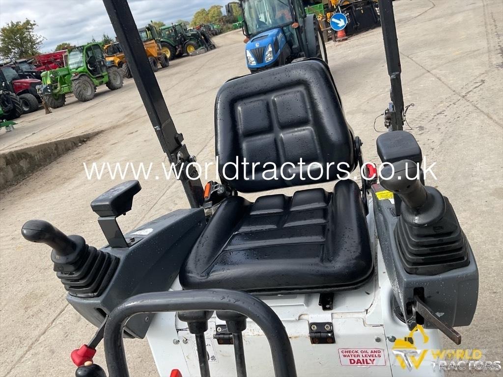Bobcat E 10 Mini Escavadoras <7t