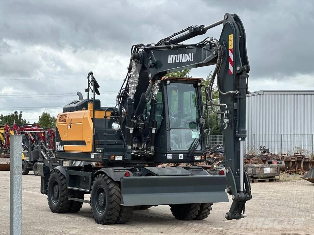 Hyundai HW 140 A Escavadoras de rodas