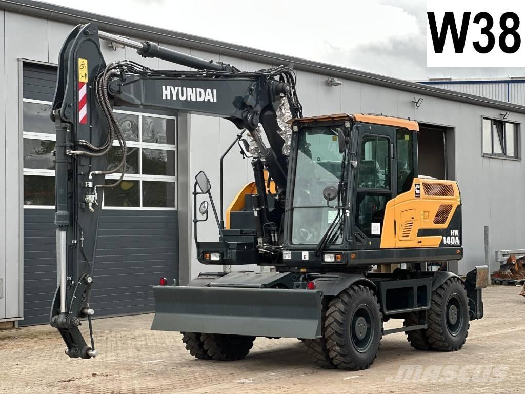 Hyundai HW 140 A Escavadoras de rodas