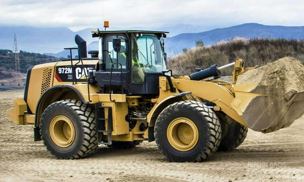 CAT 972 M UTHYRES Pás carregadoras de rodas