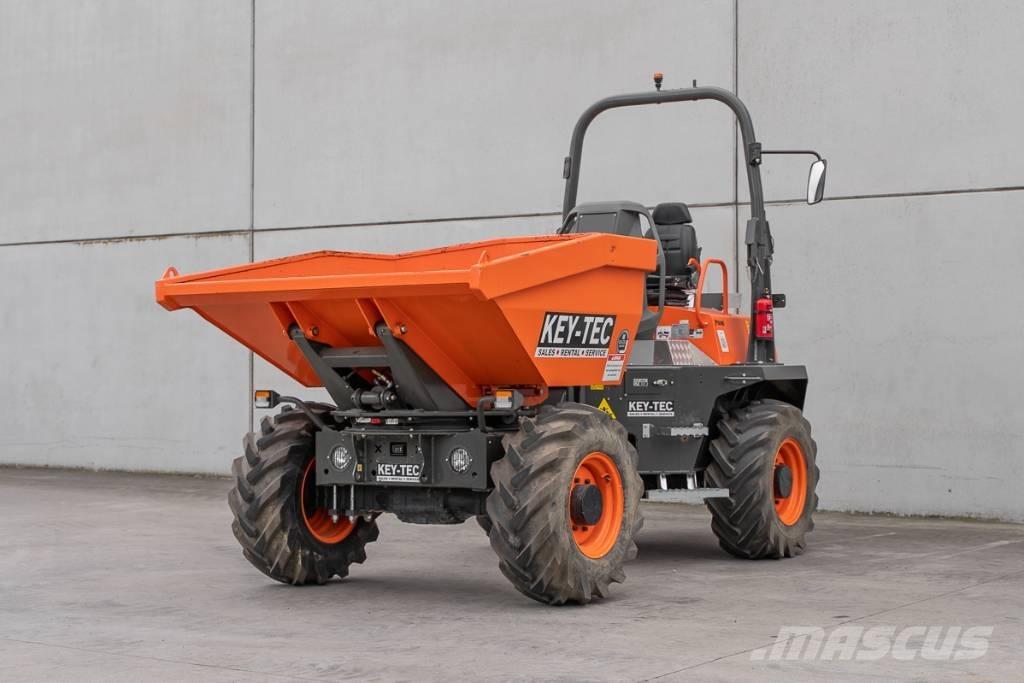 Ausa D 601 AHG Dumpers de obras