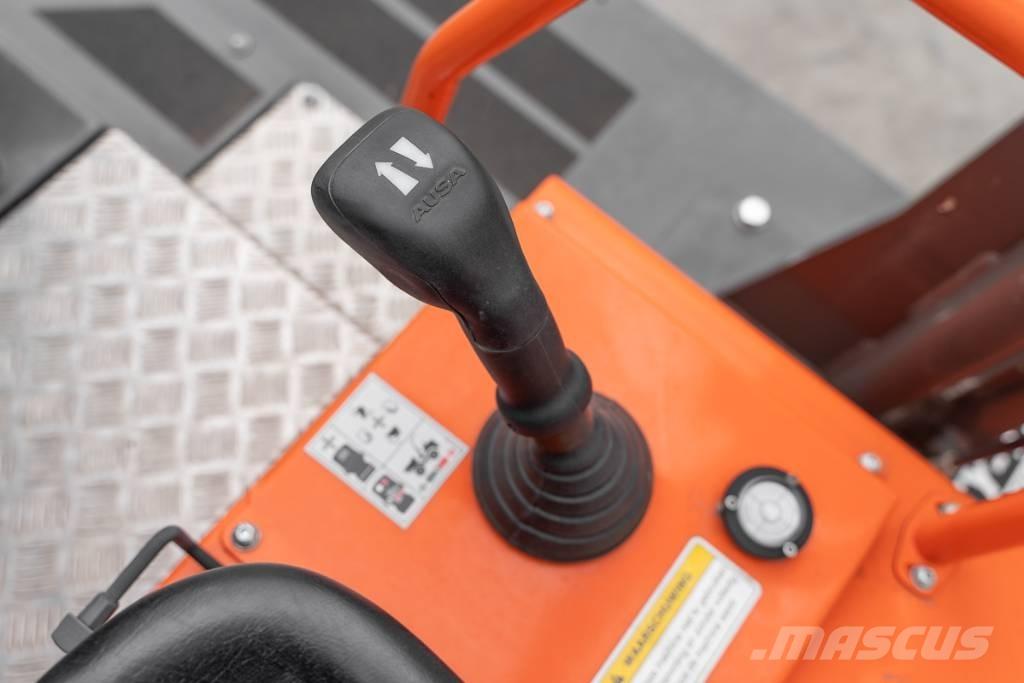 Ausa D 601 AHG Dumpers de obras