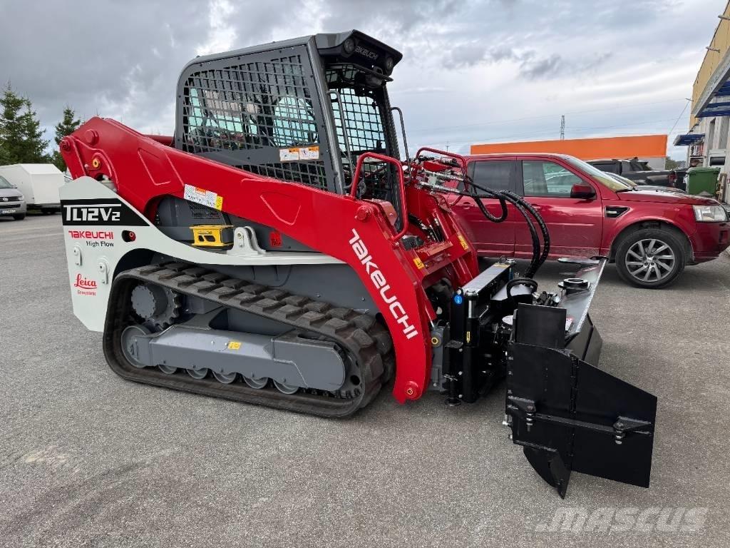 Takeuchi TL 12-V2 Pás Carregadoras de rastos
