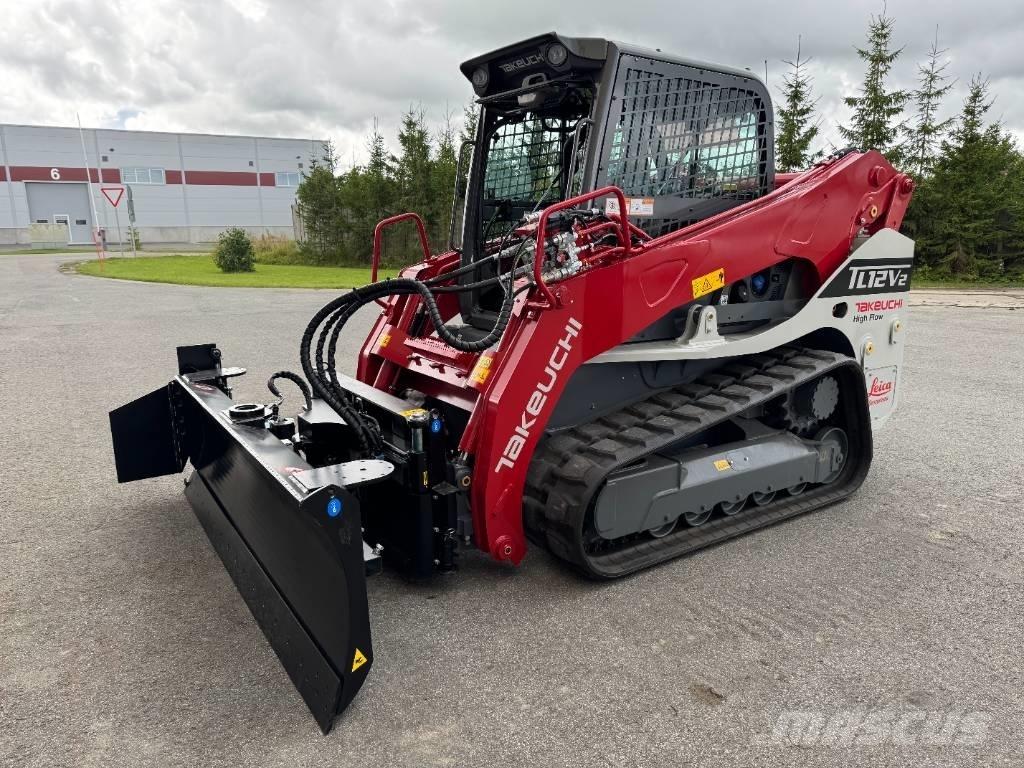 Takeuchi TL 12-V2 Pás Carregadoras de rastos