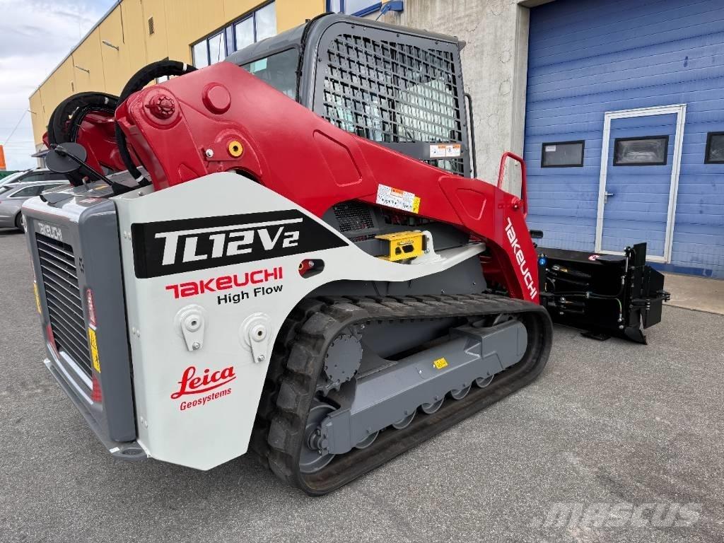 Takeuchi TL 12-V2 Pás Carregadoras de rastos