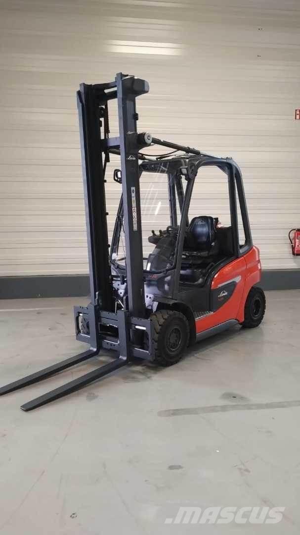 Linde H25T Empilhadores a gás